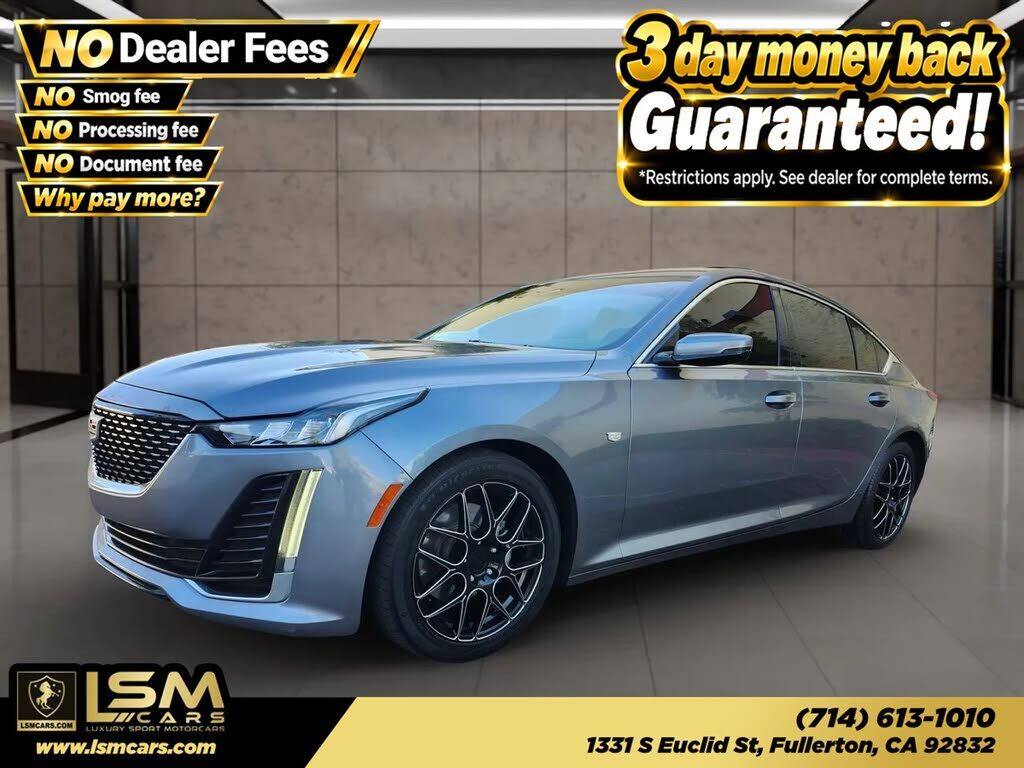 2021 CADILLAC CT5