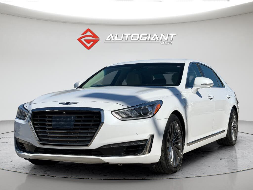 2018 GENESIS G90