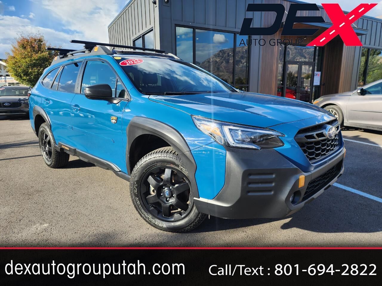 2022 SUBARU Outback