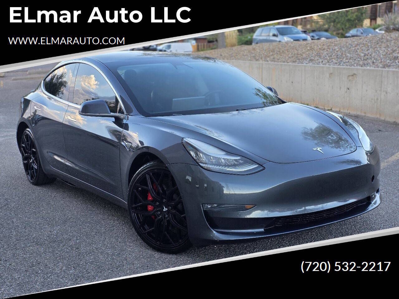 2020 TESLA Model 3