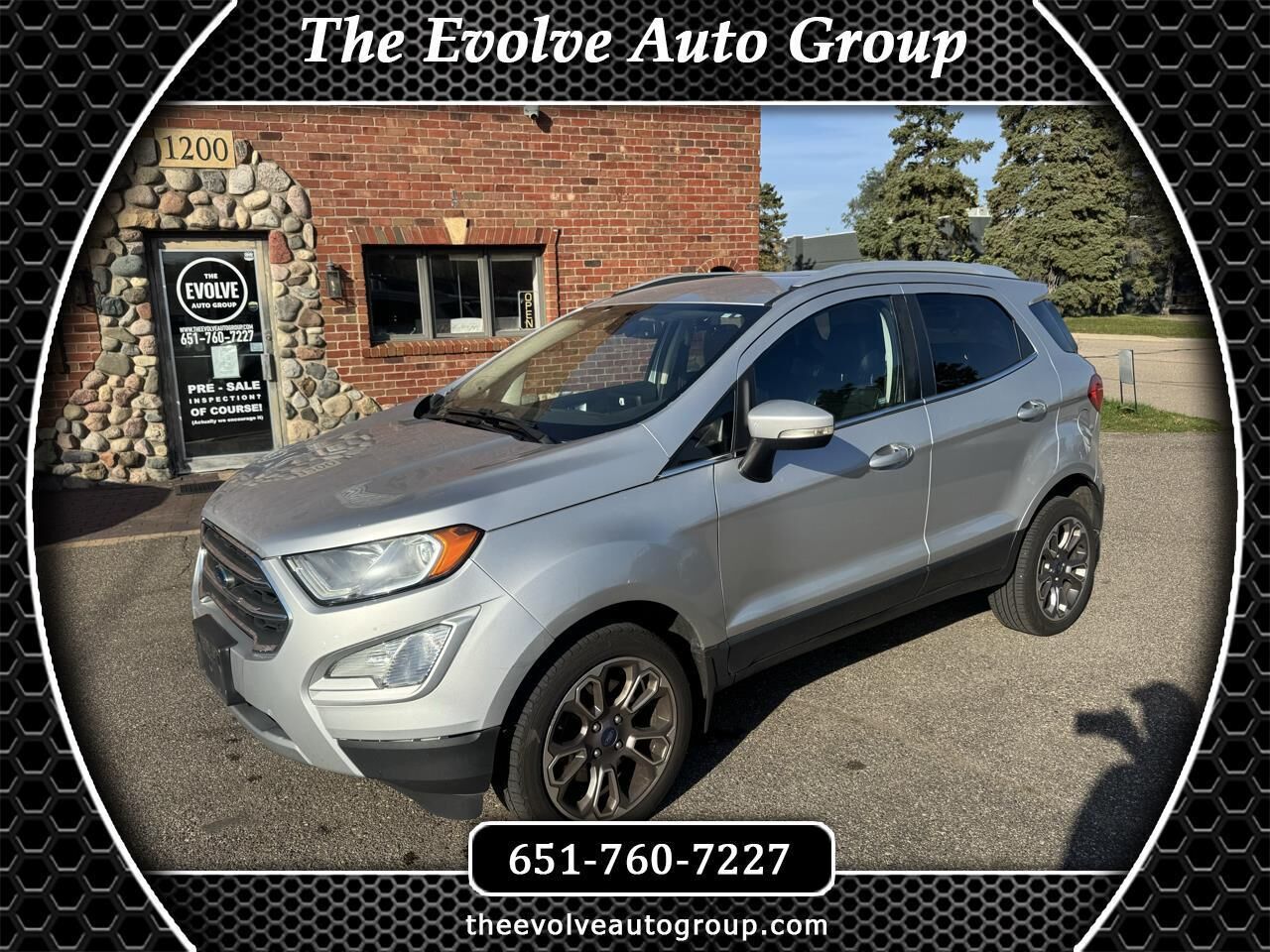 2020 FORD Ecosport