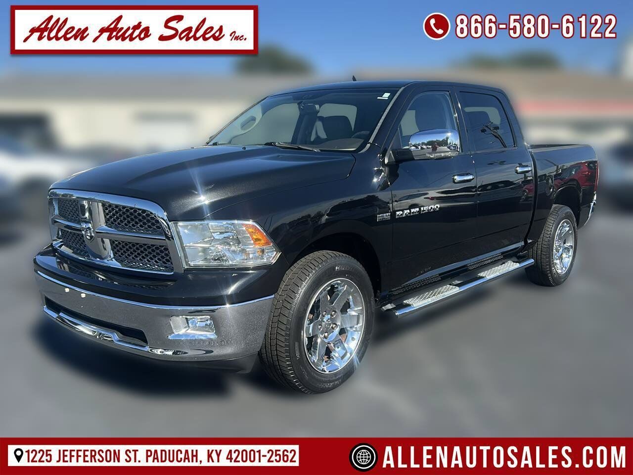 2011 DODGE Ram