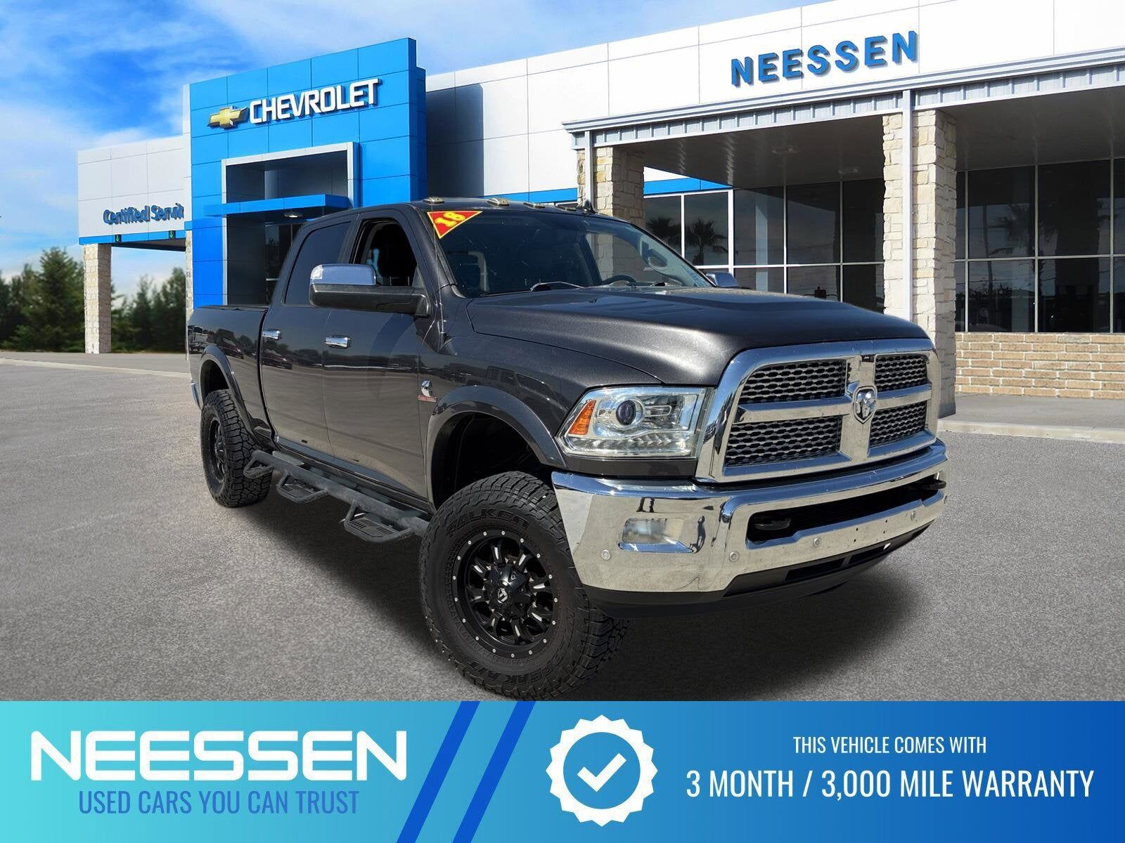 2018 RAM 3500