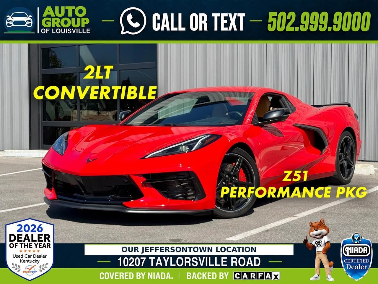 2021 CHEVROLET Corvette