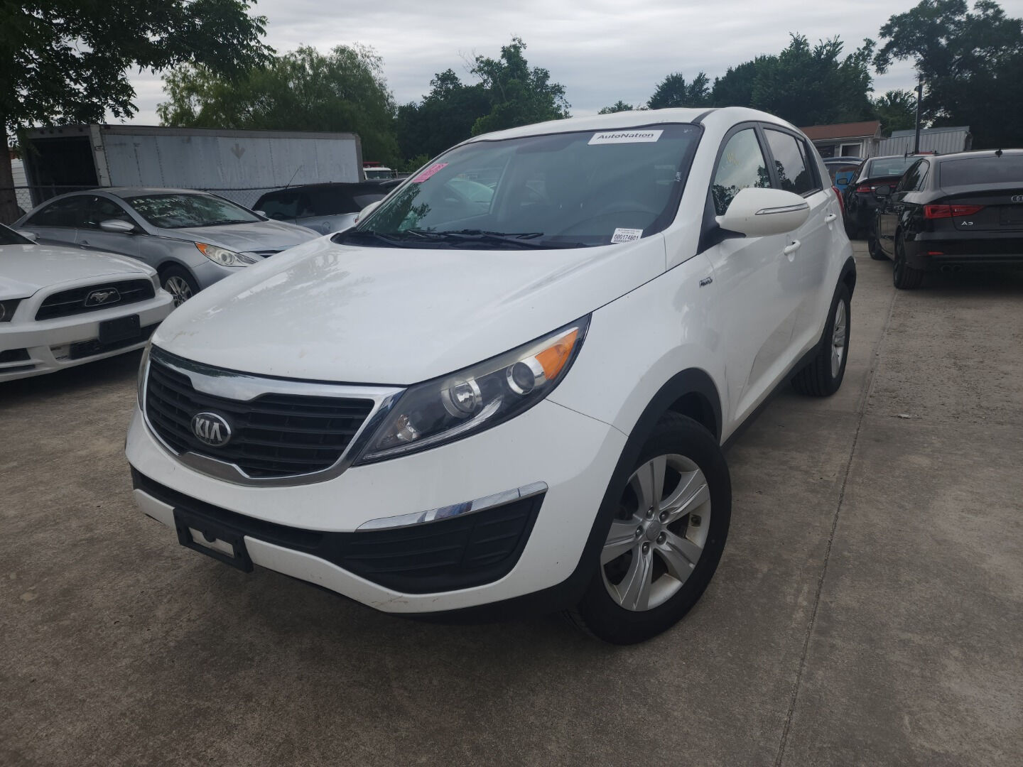 2013 KIA Sportage