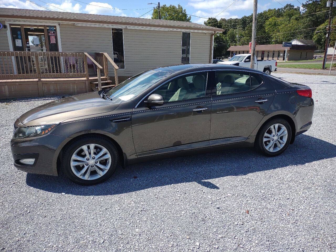 2013 KIA Optima