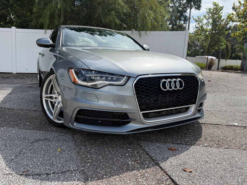 2015 AUDI A6