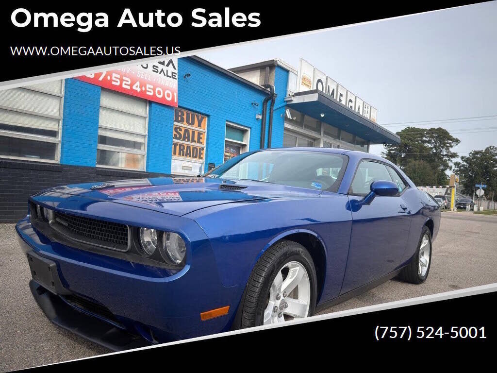 2012 DODGE Challenger