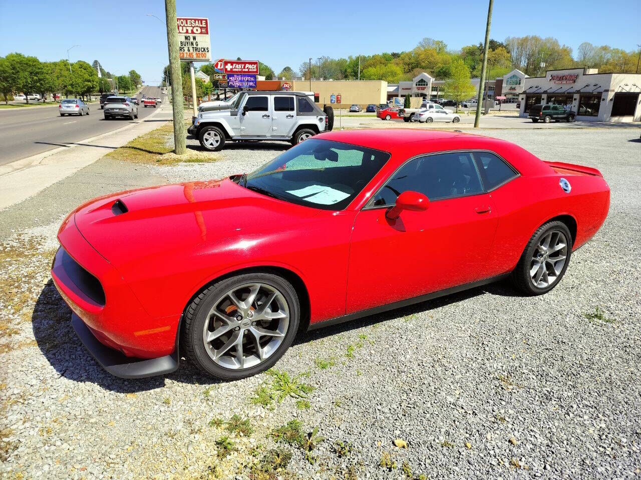2022 DODGE Challenger