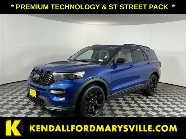 2020 FORD Explorer