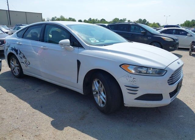 2014 FORD Fusion