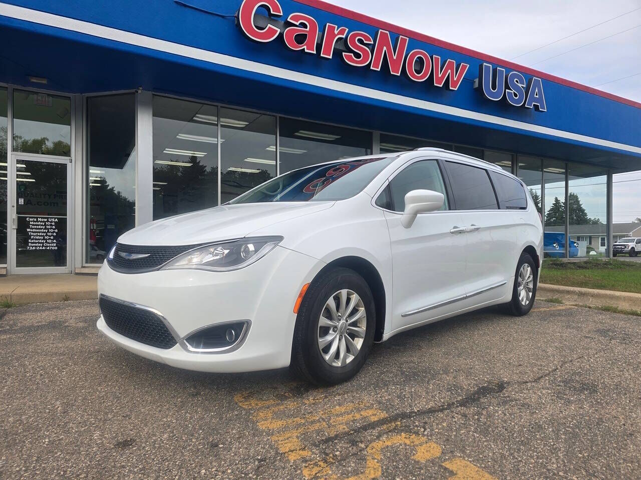 2018 CHRYSLER Pacifica