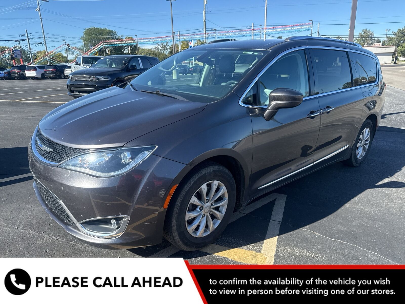2018 CHRYSLER Pacifica