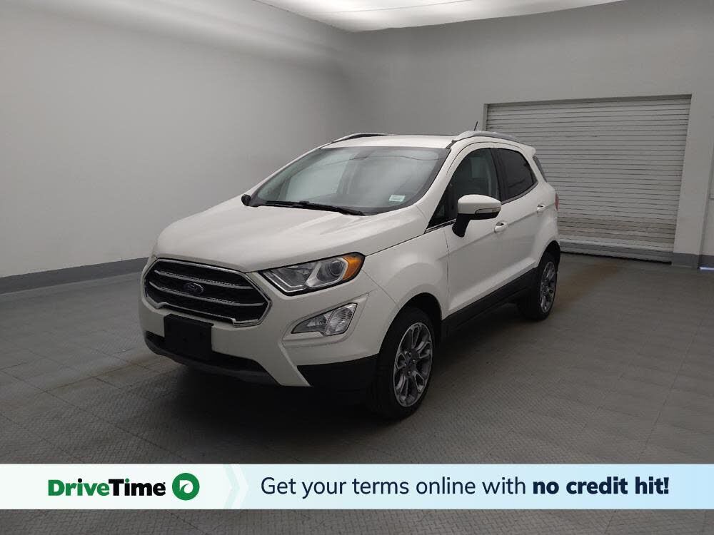 2018 FORD Ecosport