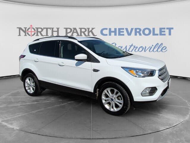 2018 FORD Escape
