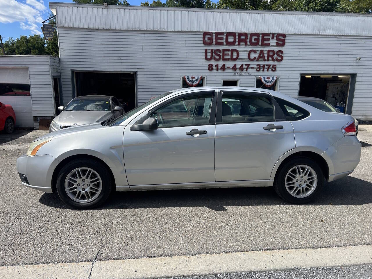 2010 FORD Focus