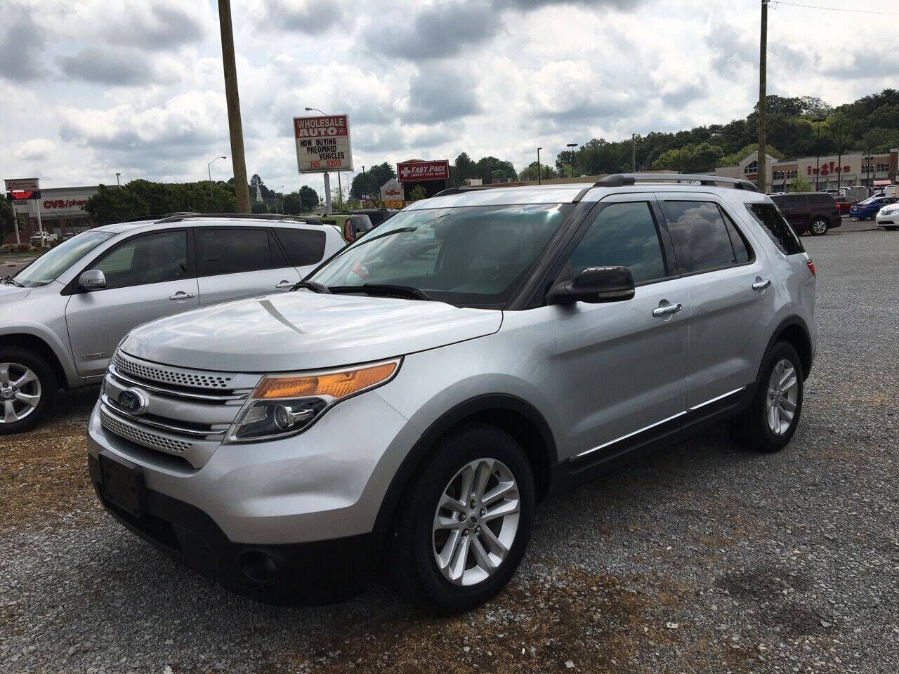 2012 FORD Explorer