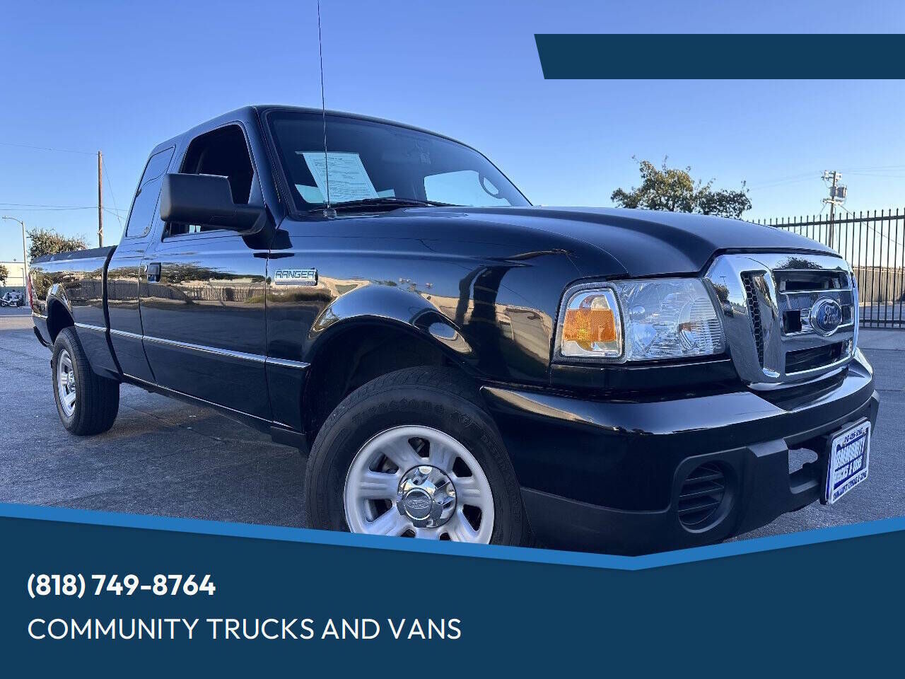 2009 FORD Ranger