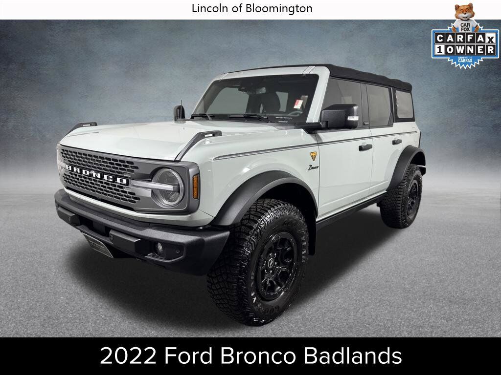 2022 FORD Bronco