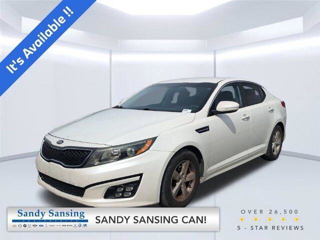 2015 KIA Optima