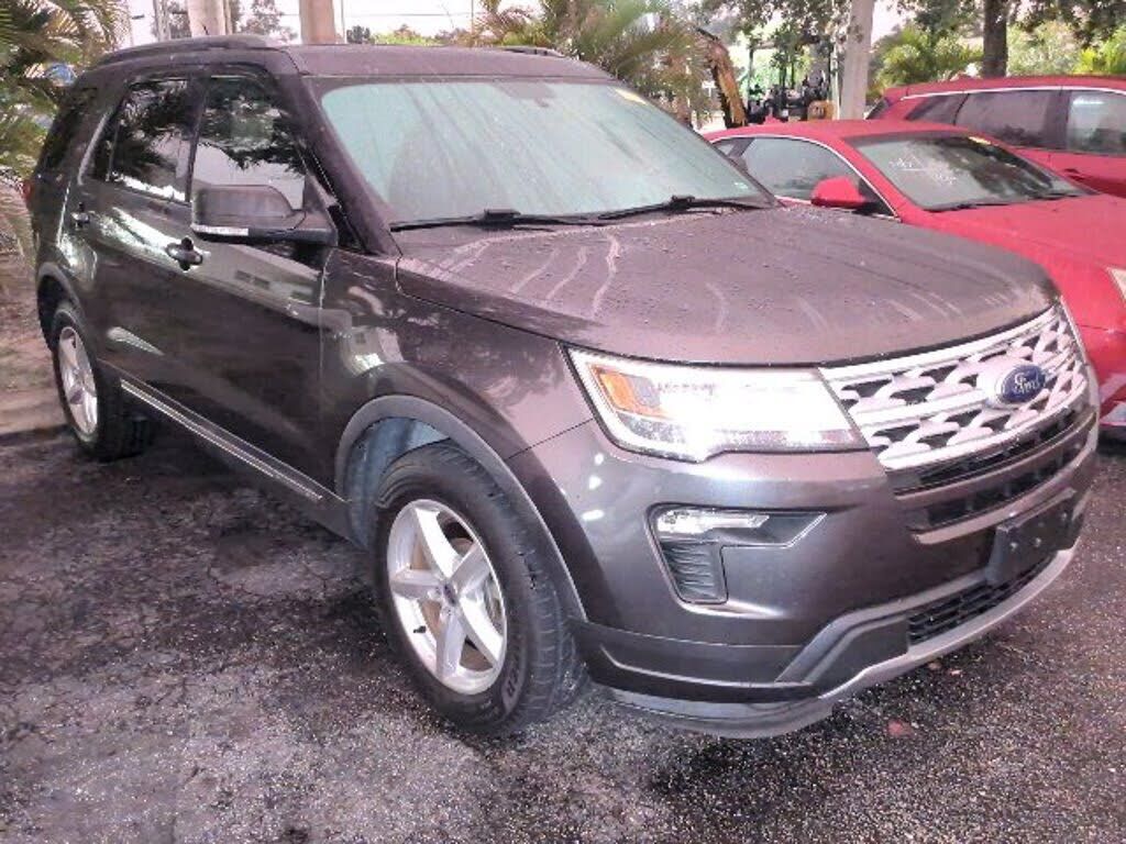 2019 FORD Explorer