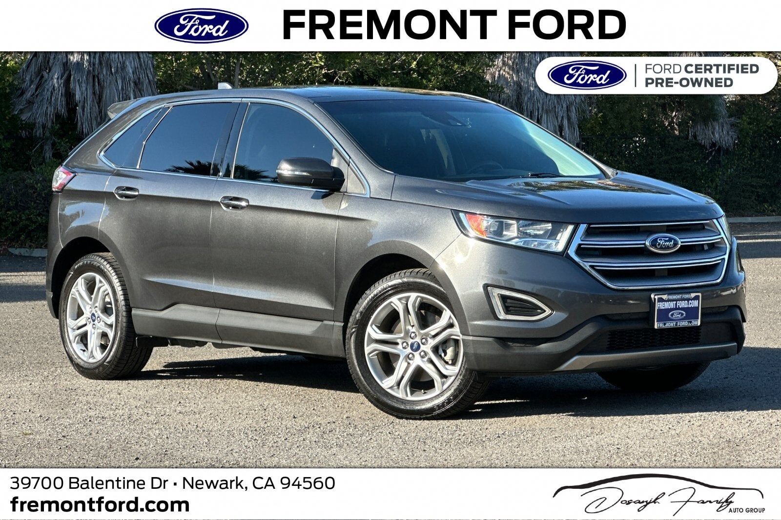 2018 FORD Edge