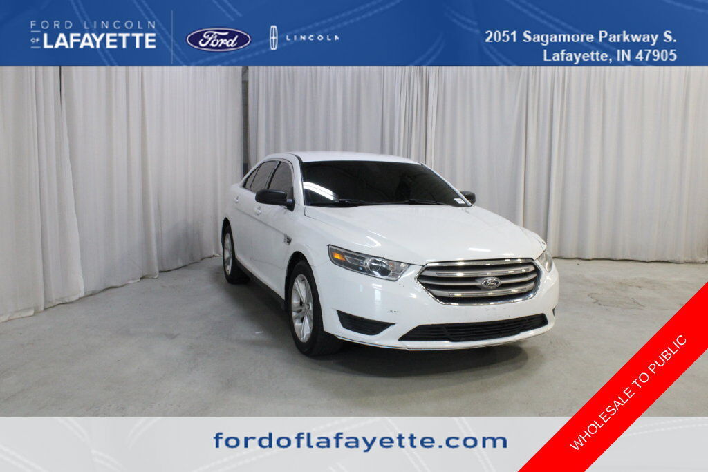 2018 FORD Taurus