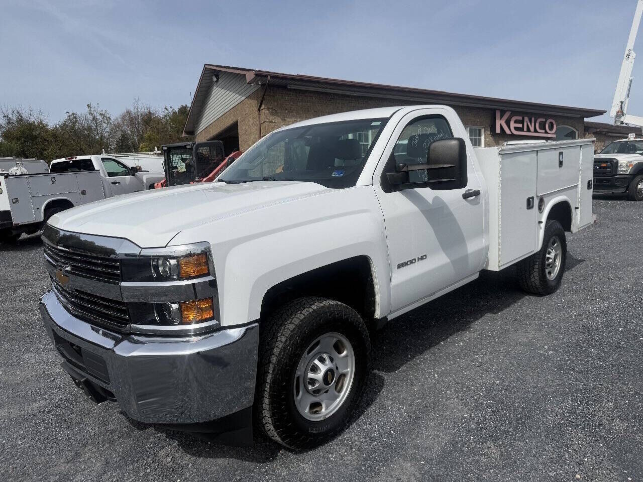 2018 CHEVROLET Silverado