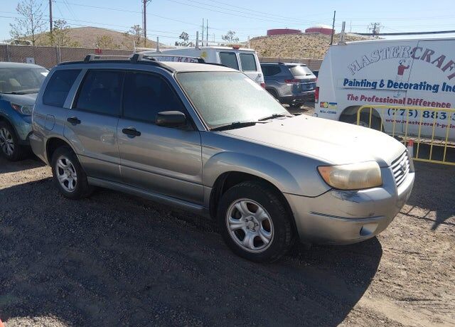 2007 SUBARU Forester
