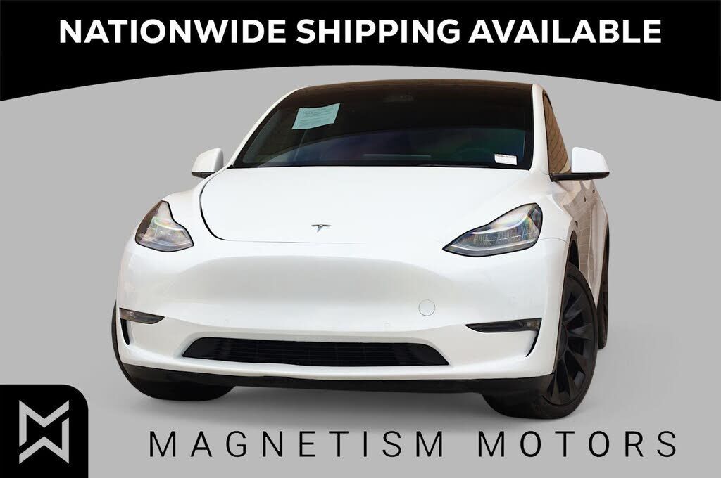 2021 TESLA Model Y