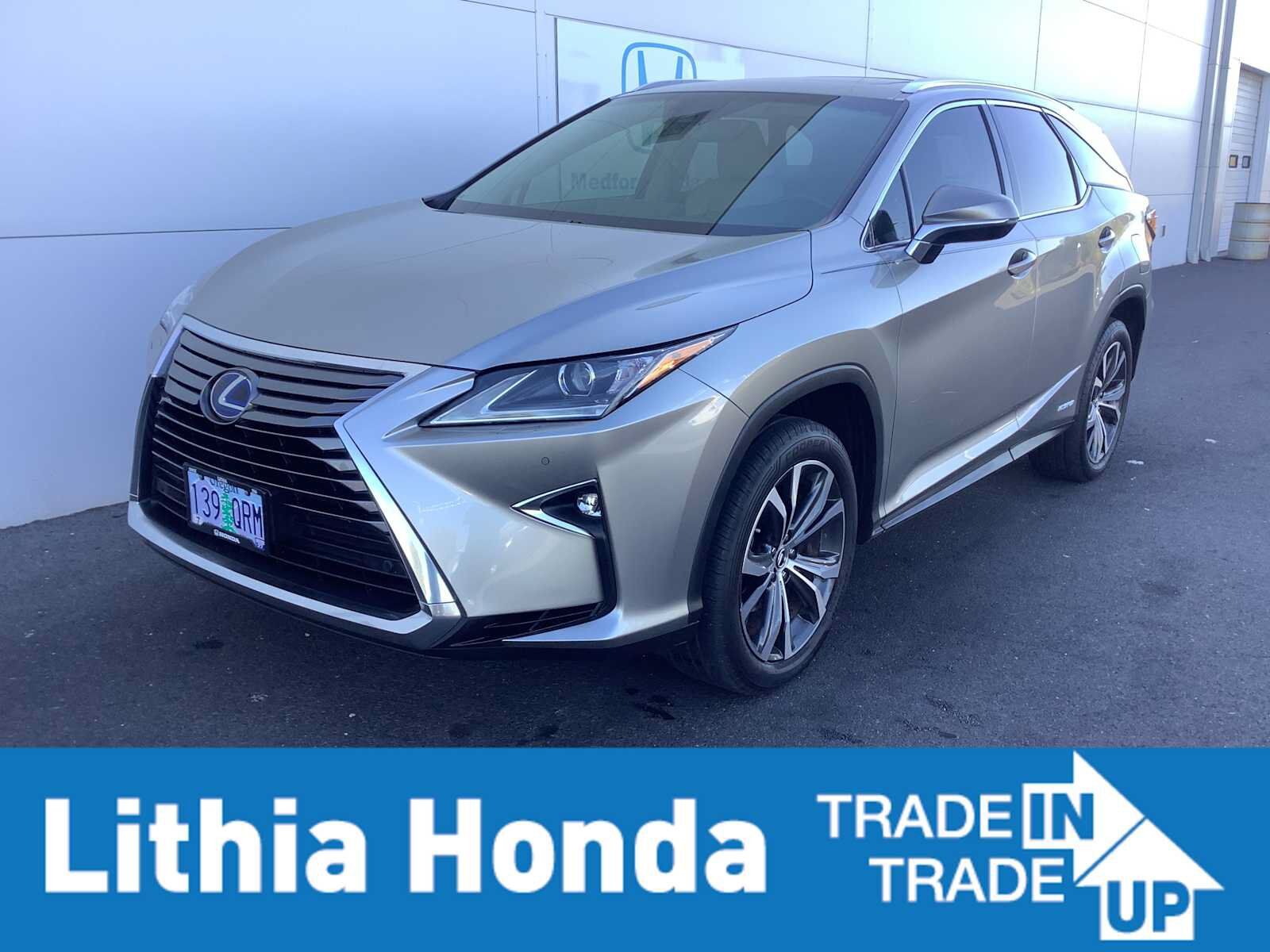 2019 LEXUS RX
