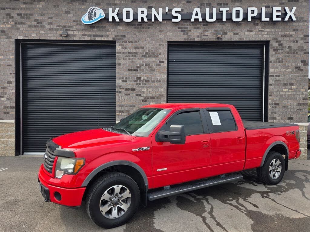 2012 FORD F-150