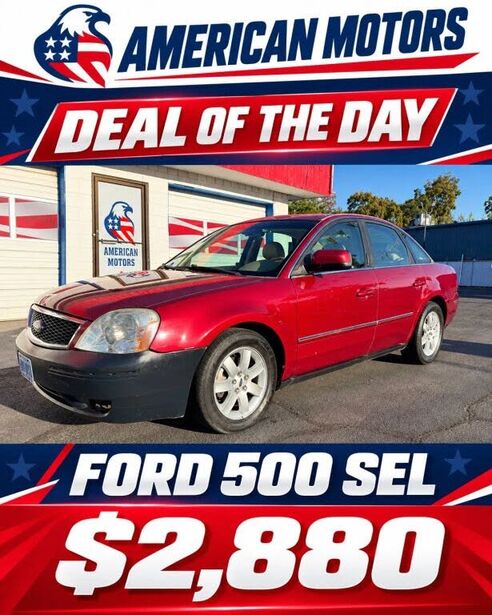 2006 FORD Five Hundred