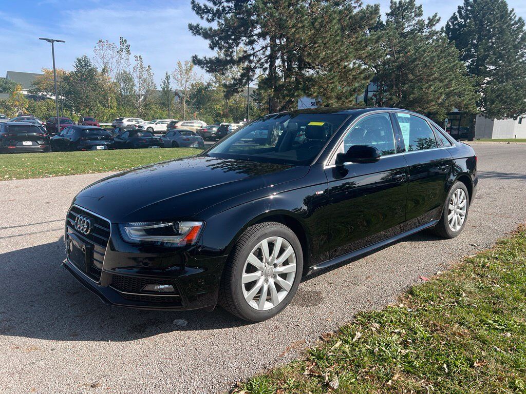 2015 AUDI A4