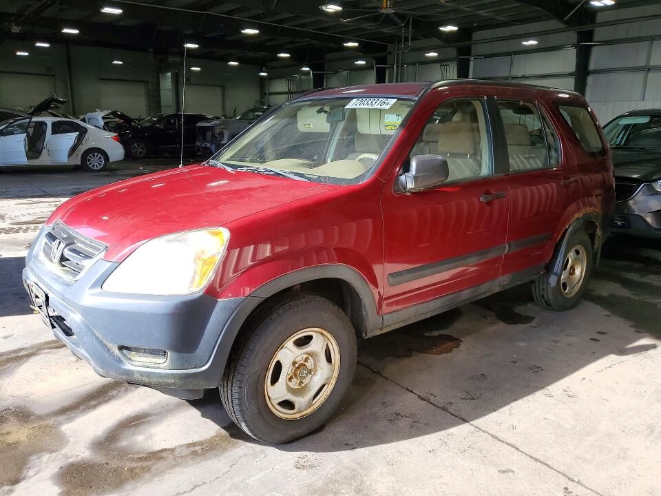 2004 HONDA CR-V