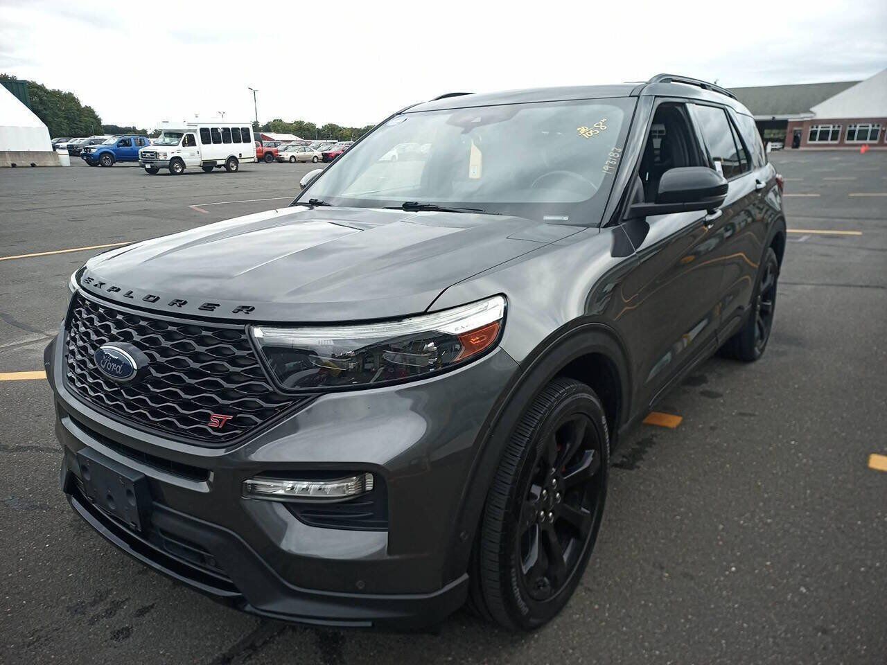 2020 FORD Explorer