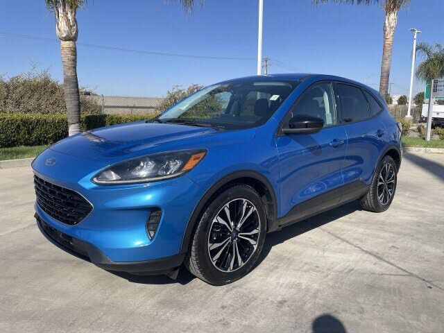 2021 FORD Escape