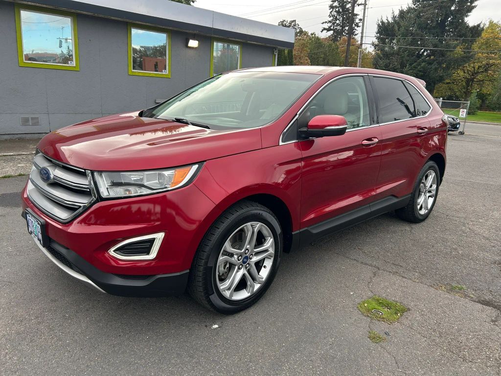 2017 FORD Edge