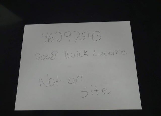 2008 BUICK Lucerne