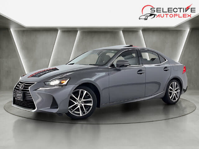2018 LEXUS IS