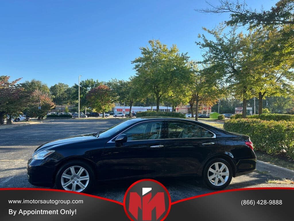 2007 LEXUS ES