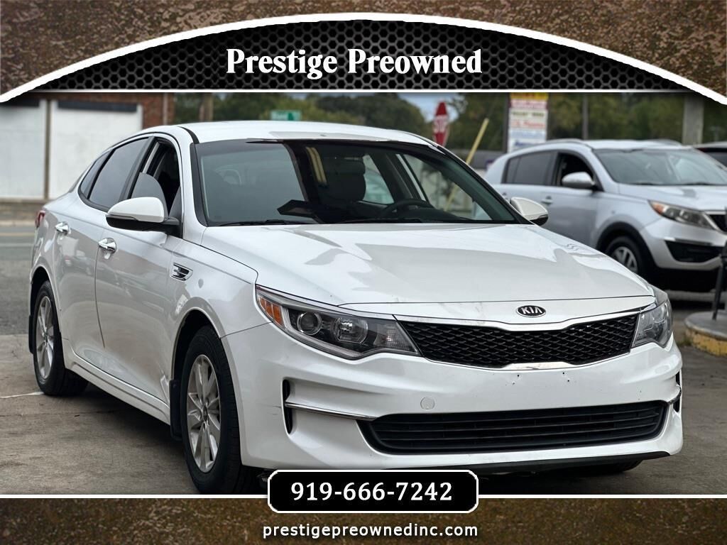 2016 KIA Optima