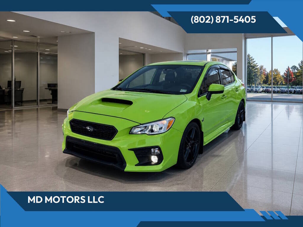 2019 SUBARU WRX