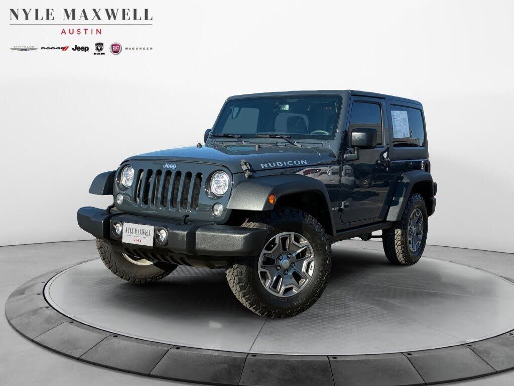 2017 JEEP Wrangler