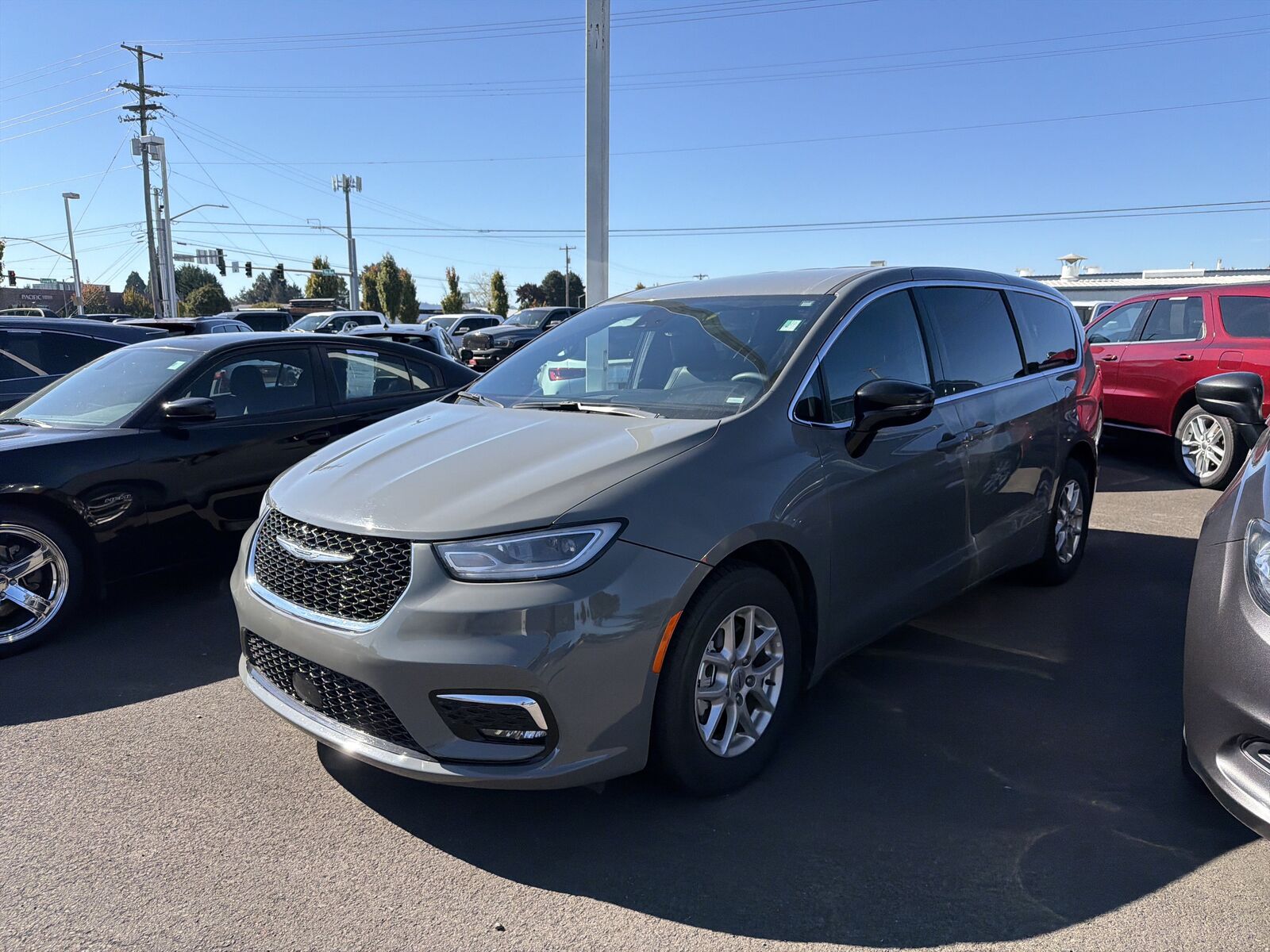 2025 CHRYSLER Pacifica