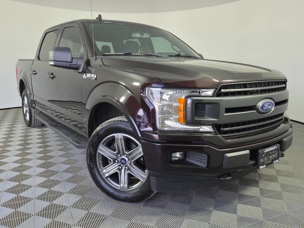 2018 FORD F-150