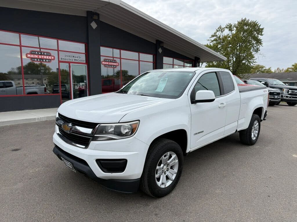 2018 CHEVROLET Colorado