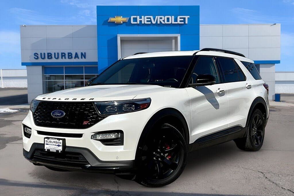 2020 FORD Explorer