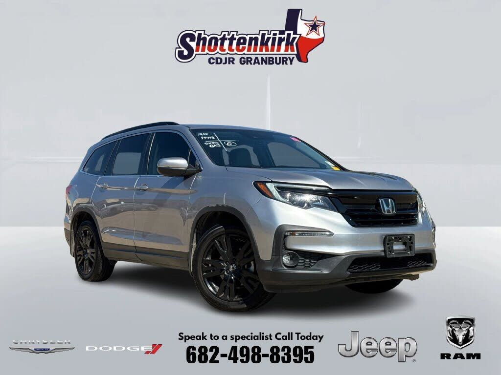 2021 HONDA Pilot