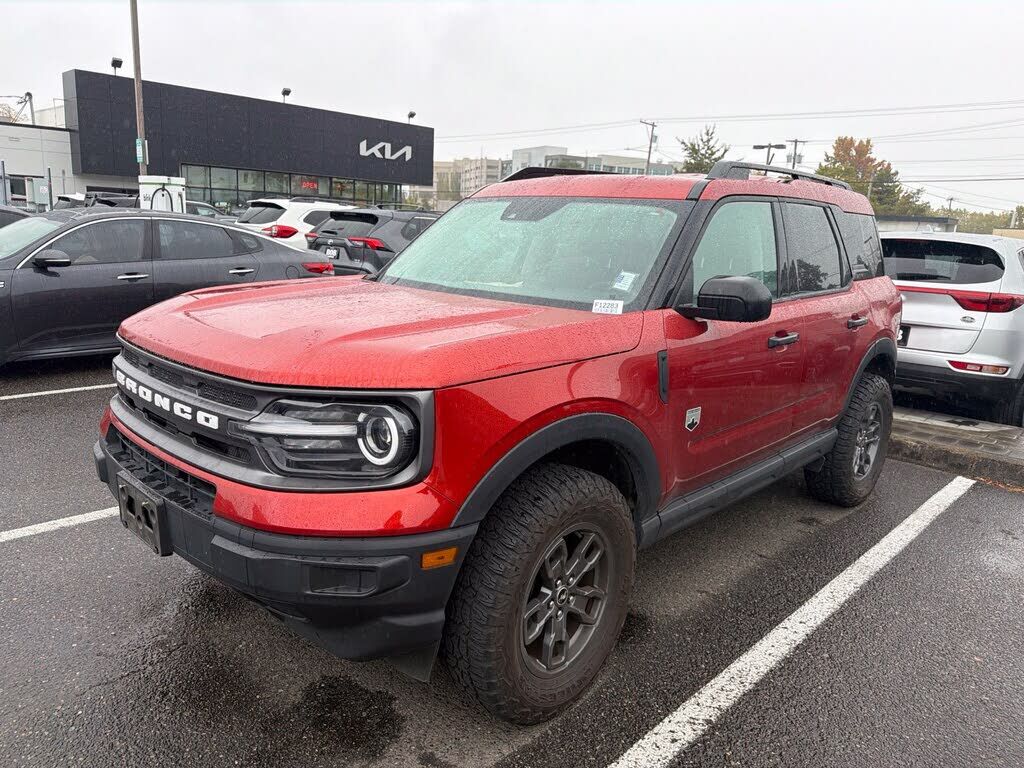 2023 FORD Bronco